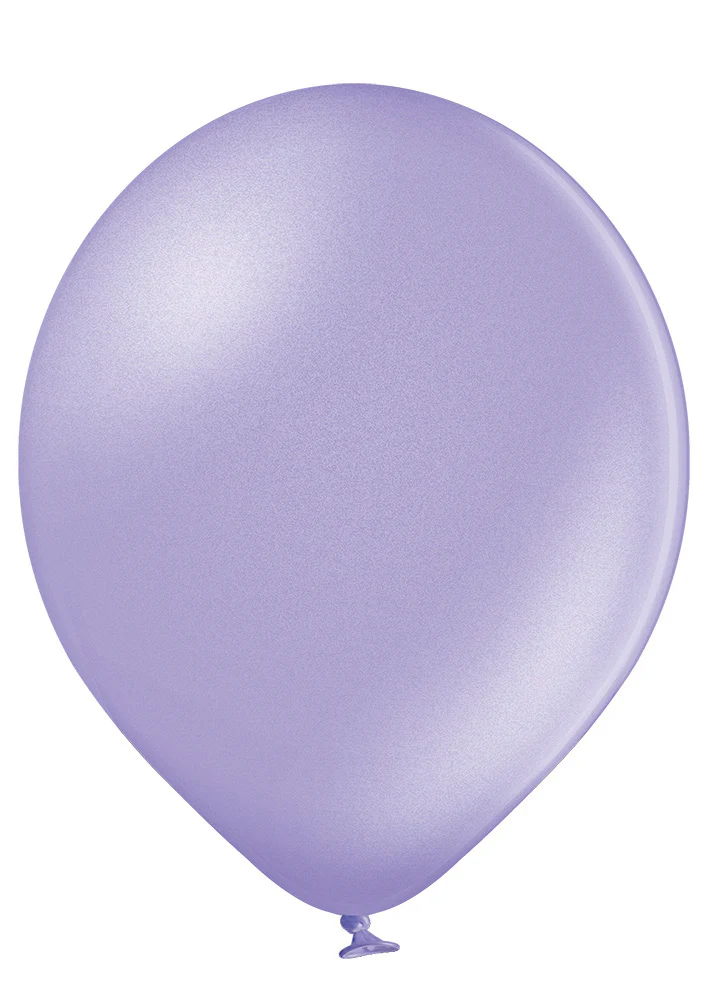 Ilmapallo 30 cm metallinhohtolaventeli 8 kpl/pss