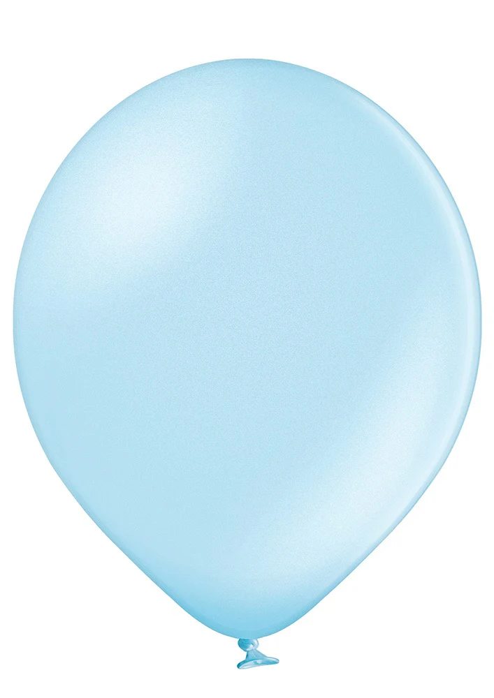 Ilmapallo 30 cm metallinhohtovaaleansininen 25 kpl/pss