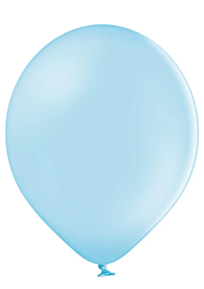 Ilmapallo 30 cm vaaleansininen 8 kpl/pss