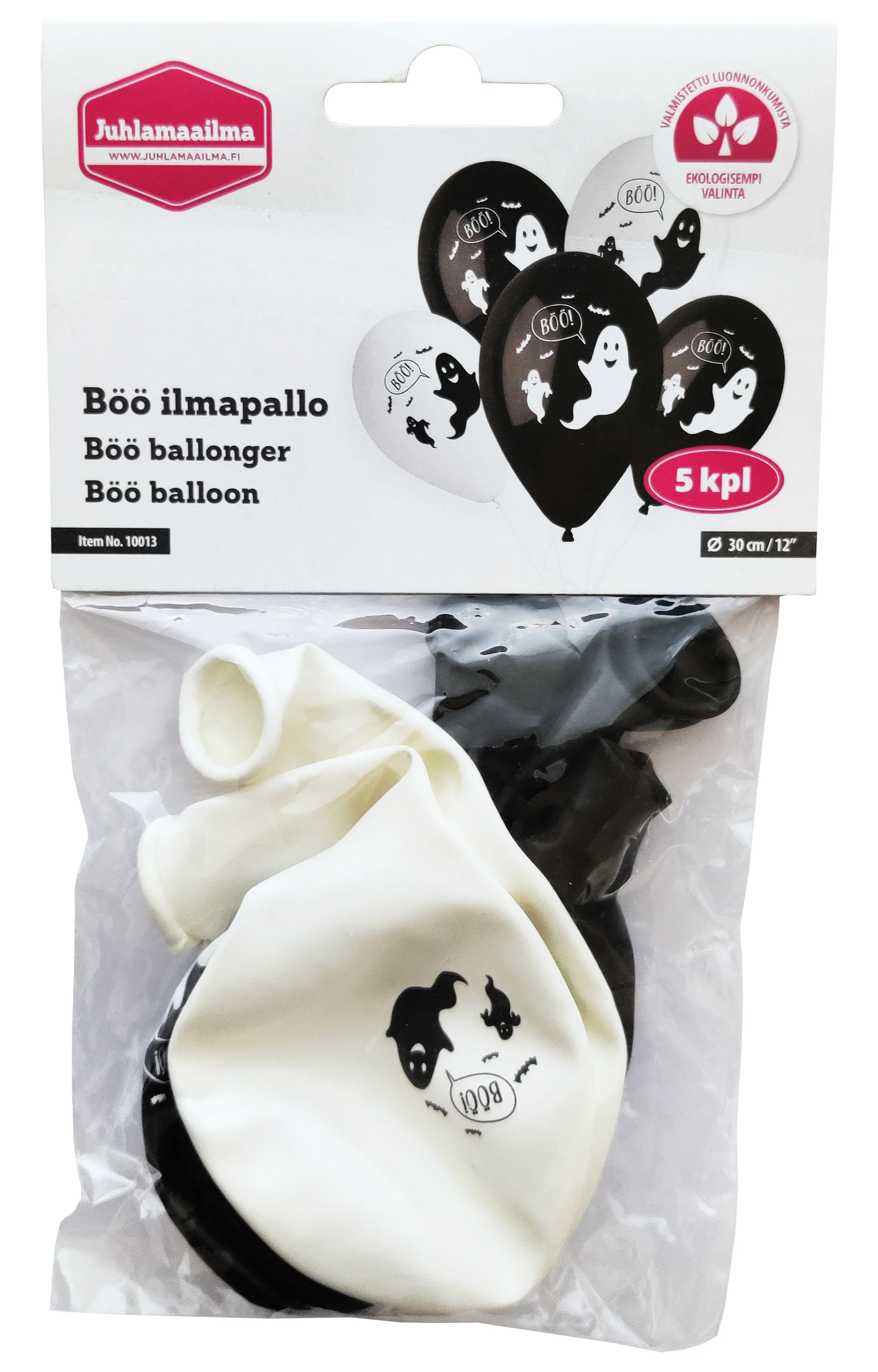 Ilmapallo Böö 30 cm 5 kpl/pss - Image 3