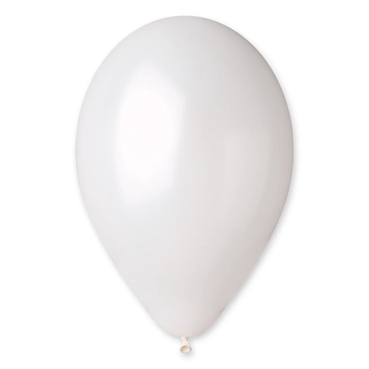 Ilmapallo metallinhohto valkoinen 33 cm 50 kpl/pss
