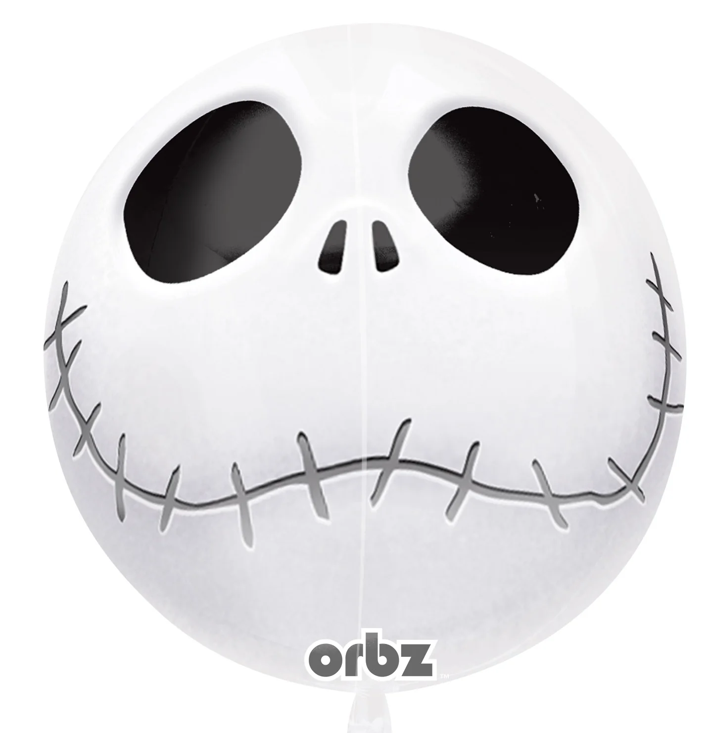 Jack Skellington pallokas 3D muotofoliopallo