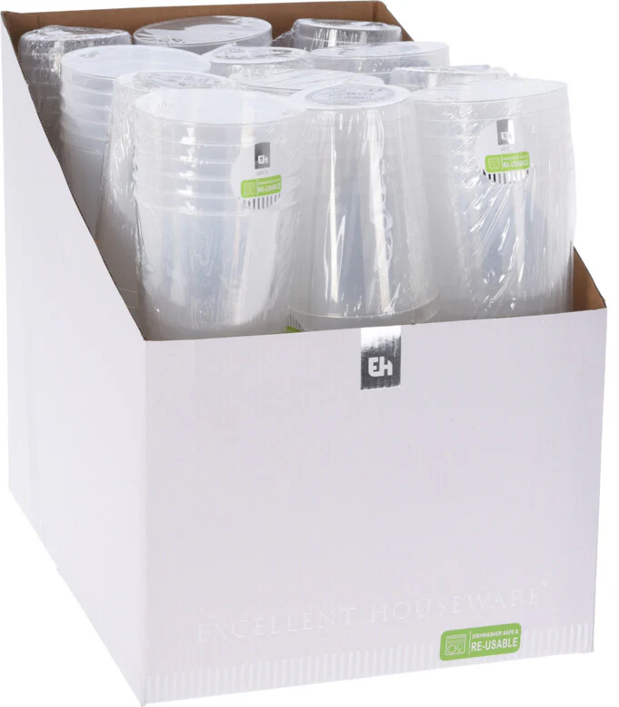 Juomalasi kirkas konepestävä 500 ml 6 kpl/pkt - Image 2