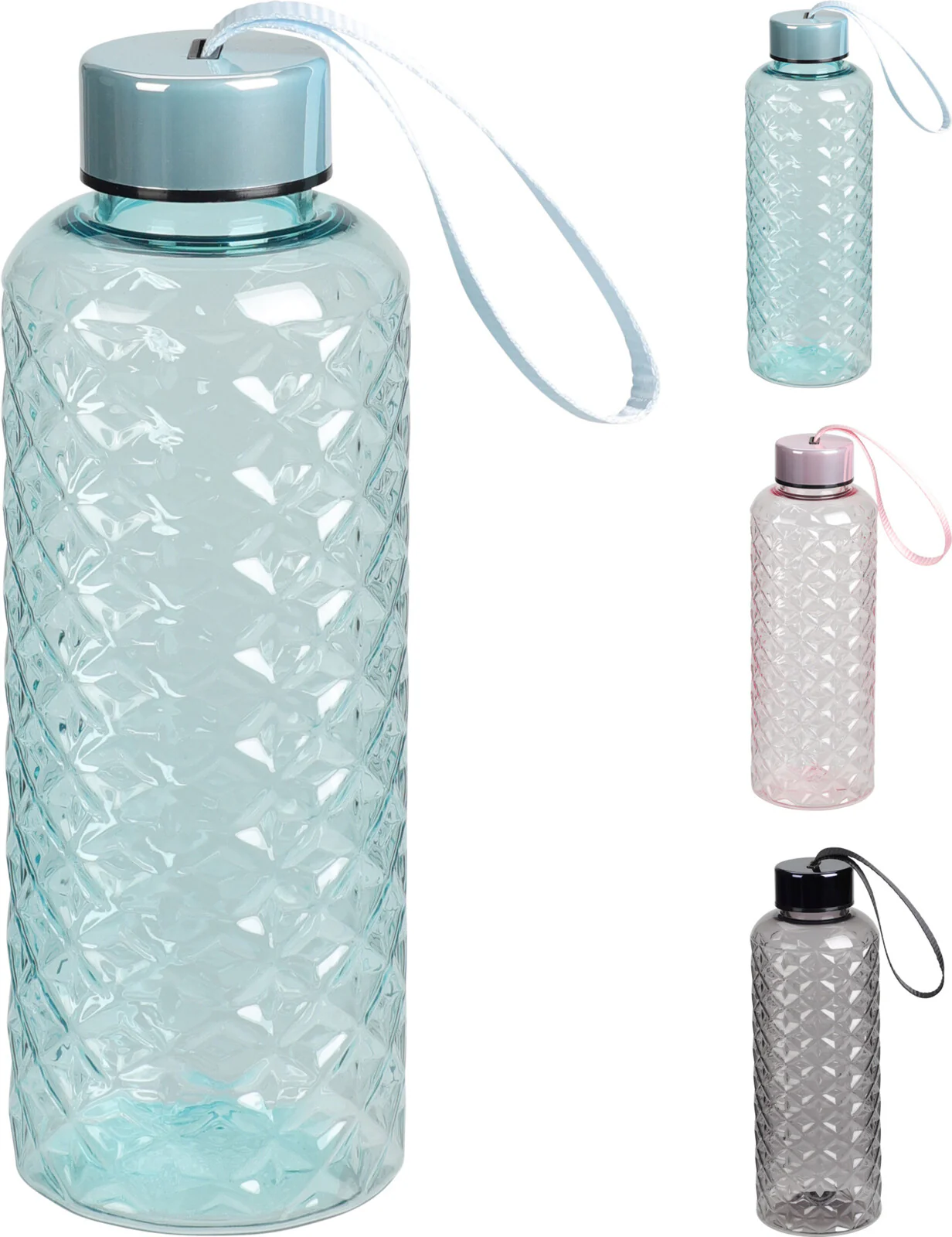 Juomapullo kristalli 500 ml, lajitelmatuote