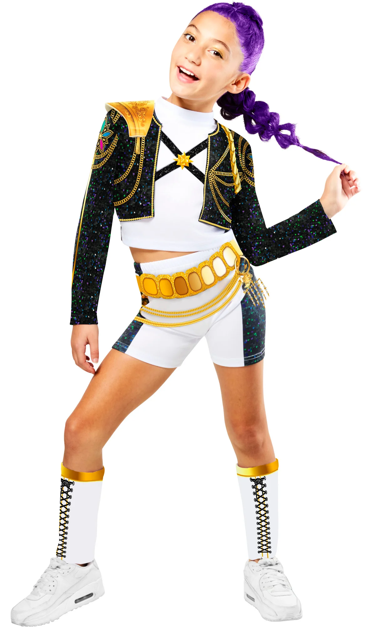 K-Pop Demon Hunters Rumi Golden asu 134-140 cm - Image 5