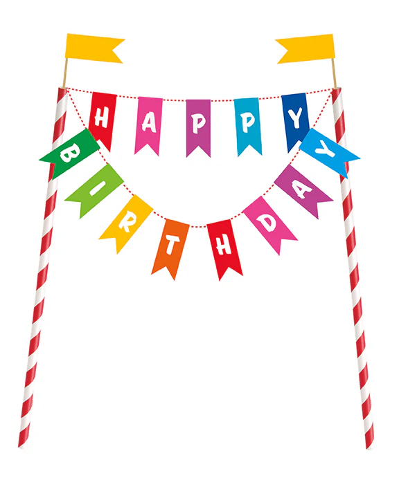Kakunkoriste Happy Birthday viirinauha