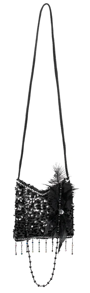 Käsilaukku 20-luku 19 x 19 cm