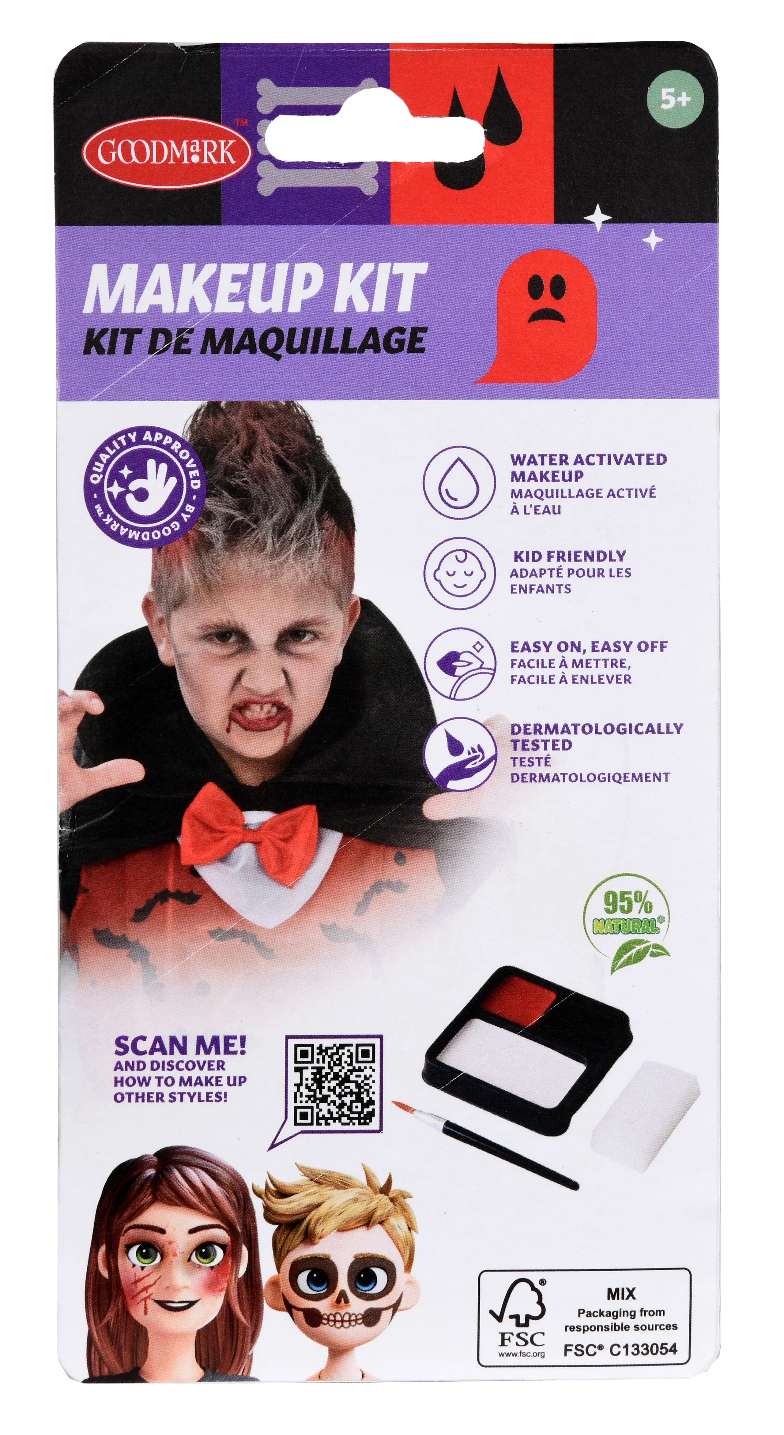 Kasvovärisetti Vampyyri