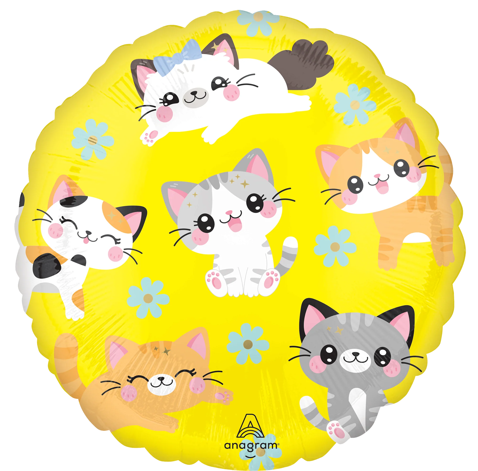 Kawaii Kissanpentu foliopallo - Image 2