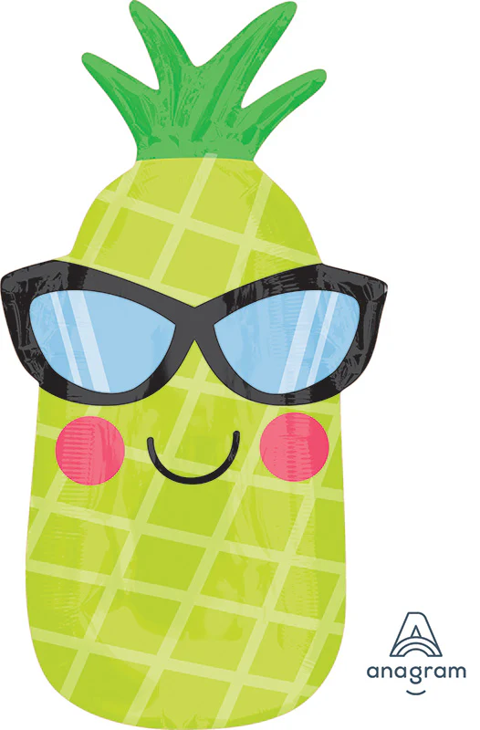 Kesäananas pienmuotofolio