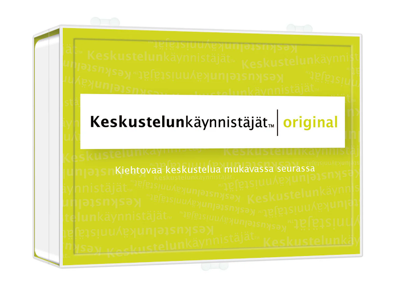 KESKUSTELUNKÄYNNISTÄJÄT - ORIGINAL