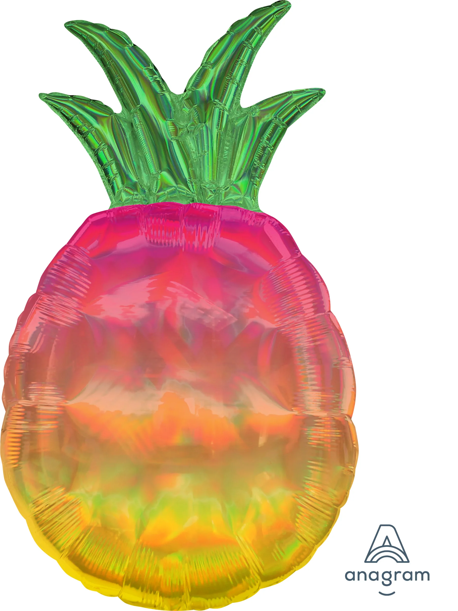 Kimaltava ananas erikoismuotofolio