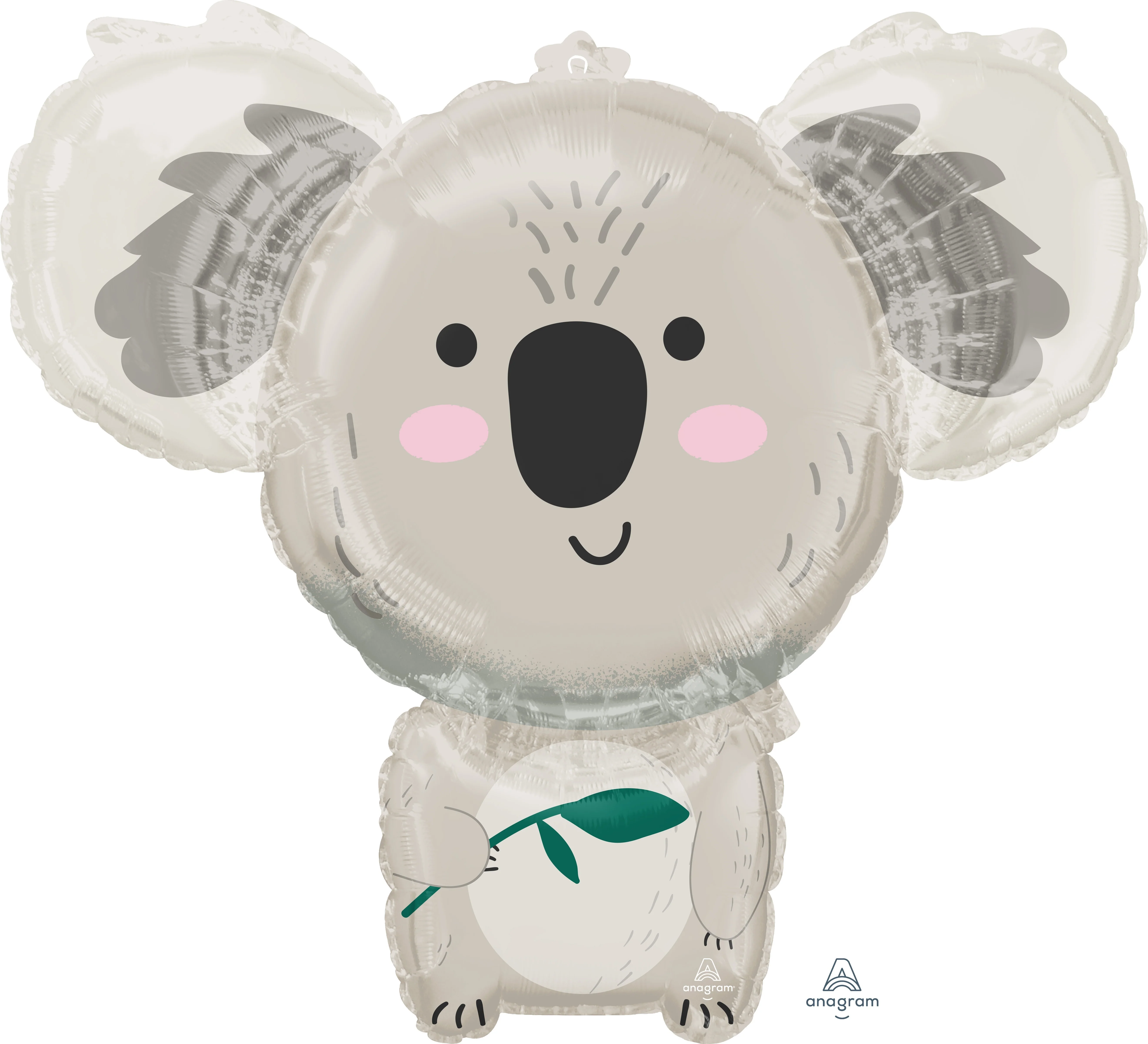 Koala muotofoliopallo