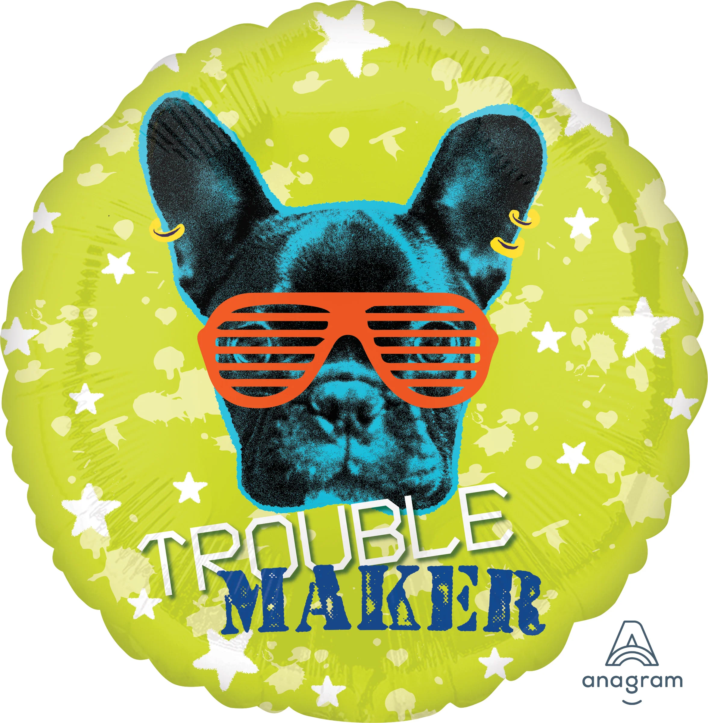 Koira trouble maker foliopallo