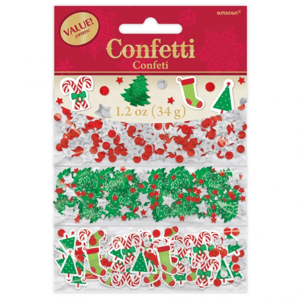 Konfetti Joulu
