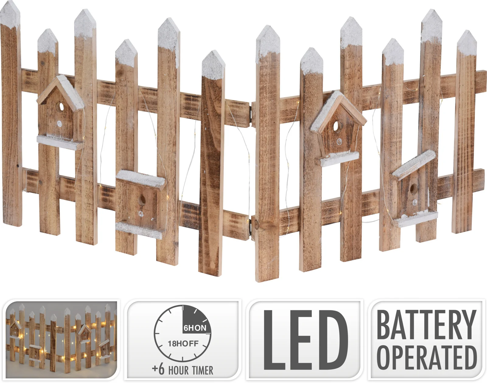 Koristeaita led-valoilla 98 x 40 cm