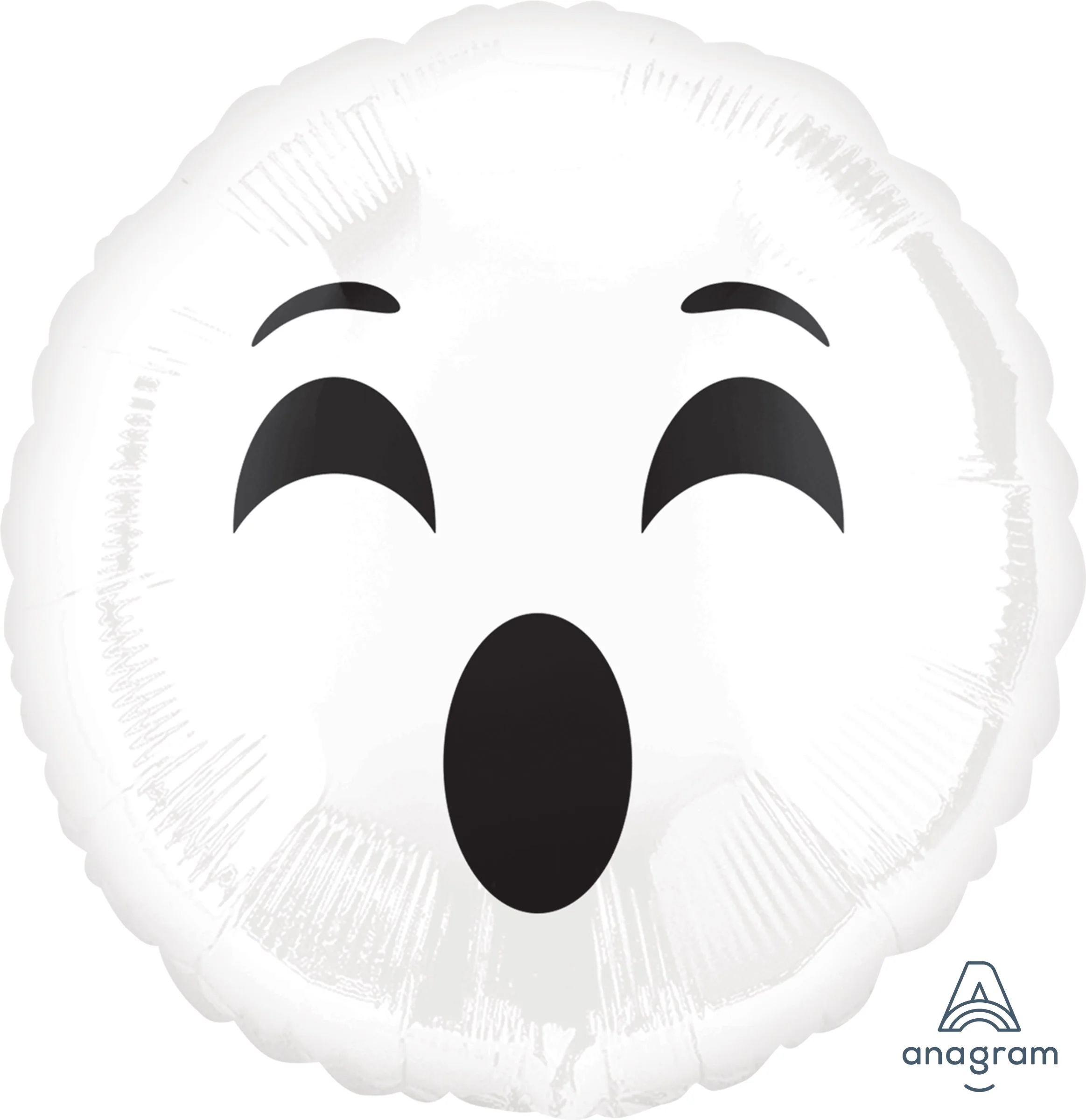 Kummitusemoji #boo foliopallo