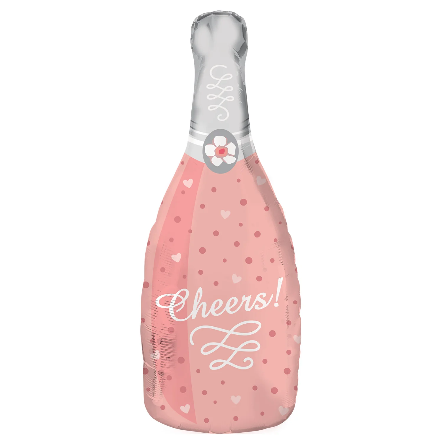 Kuohuviinipullo Cheers folio