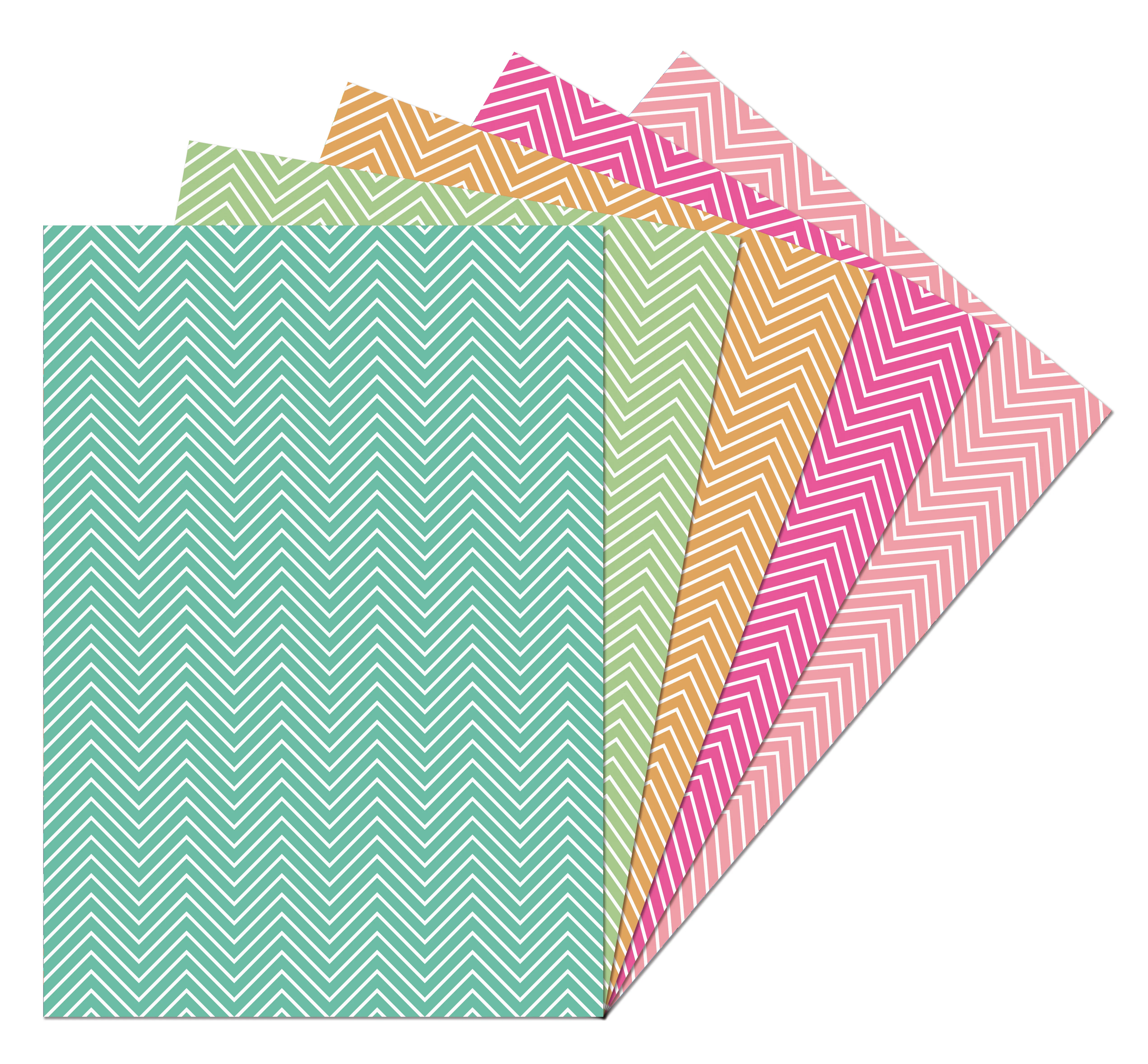 Lahjapaperi 70 x 200 cm 1 rll (5 eri väriä) - Image 2