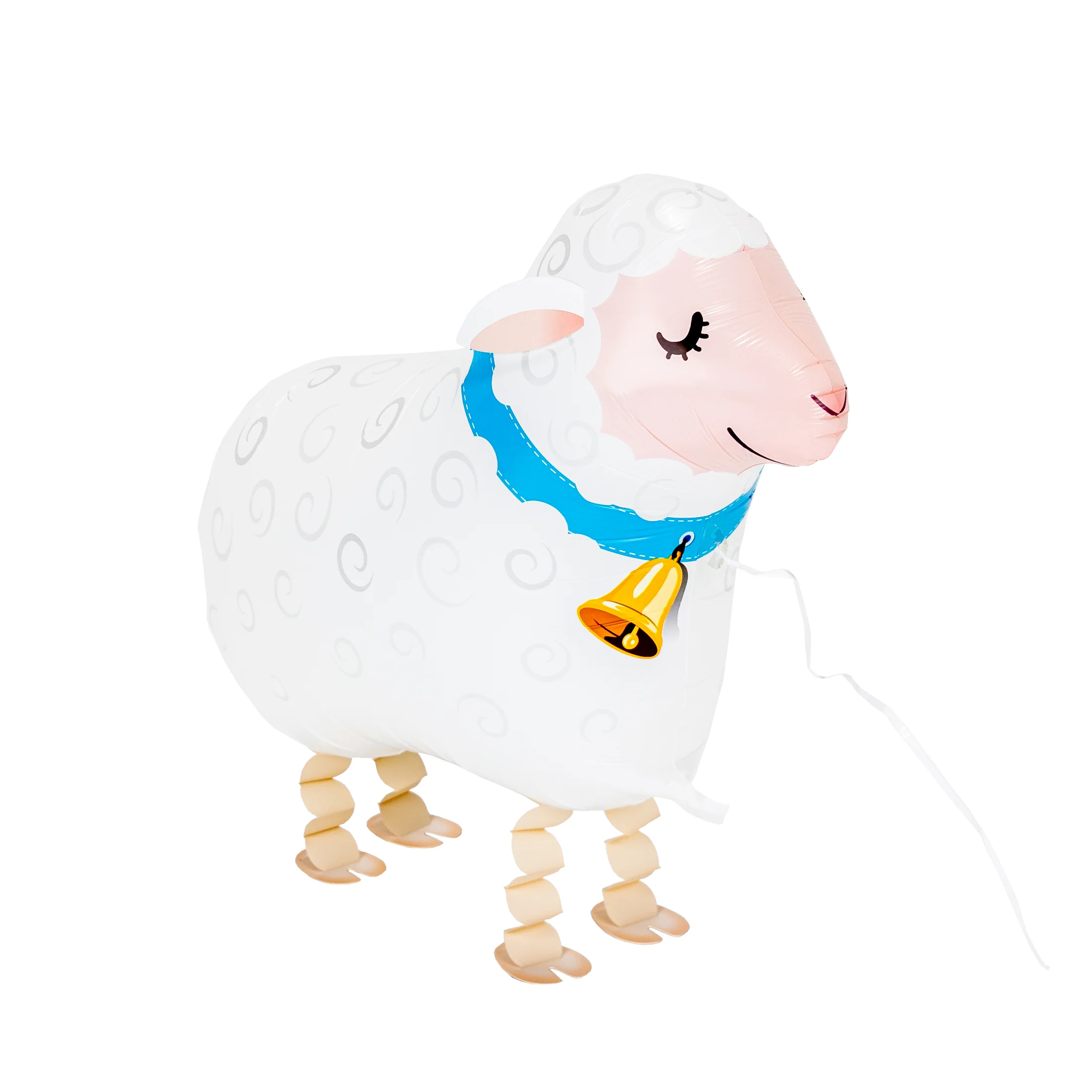 Lammas kävelevä foliopallo S