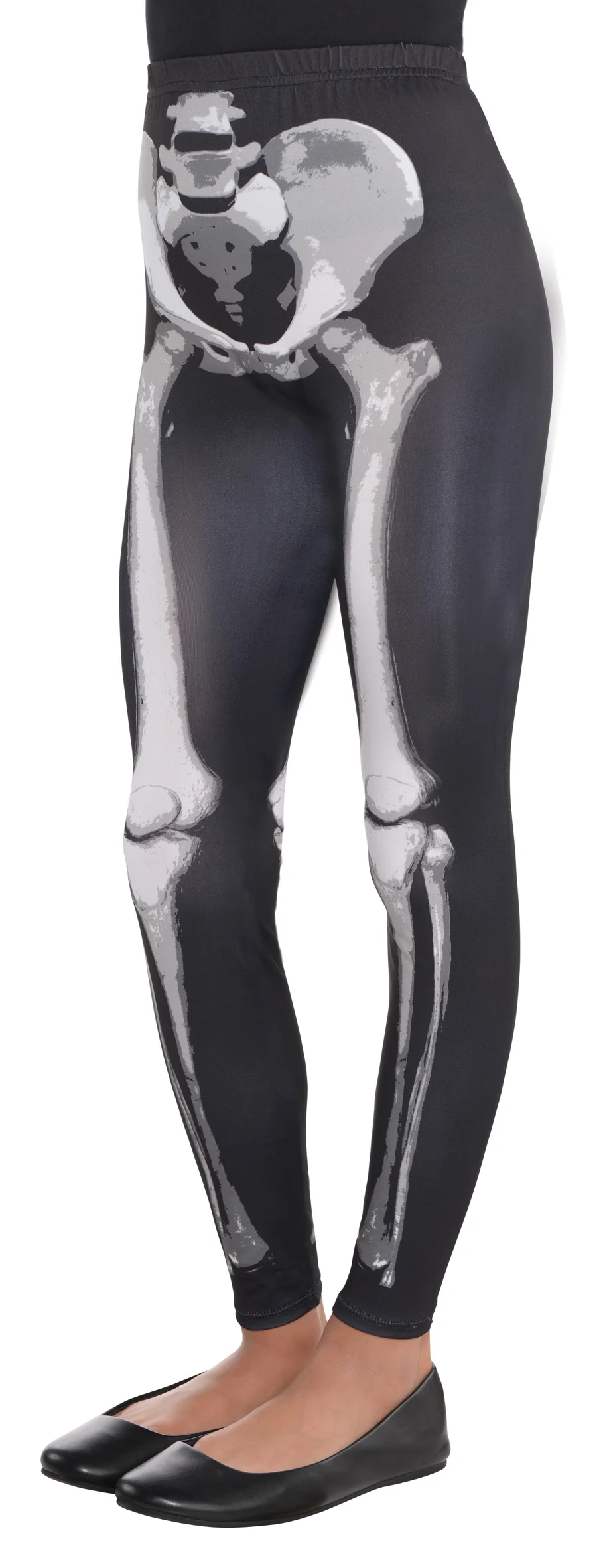 Lasten legginsit luuranko (8-10 v) 134 cm