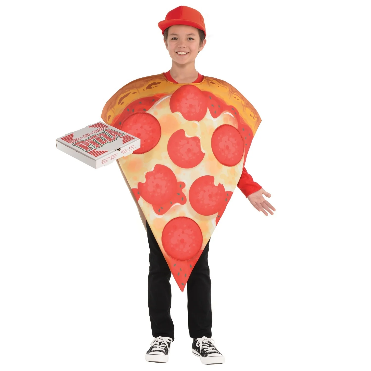 Lasten rooliasu pizza 8-10 vuotta 134 cm