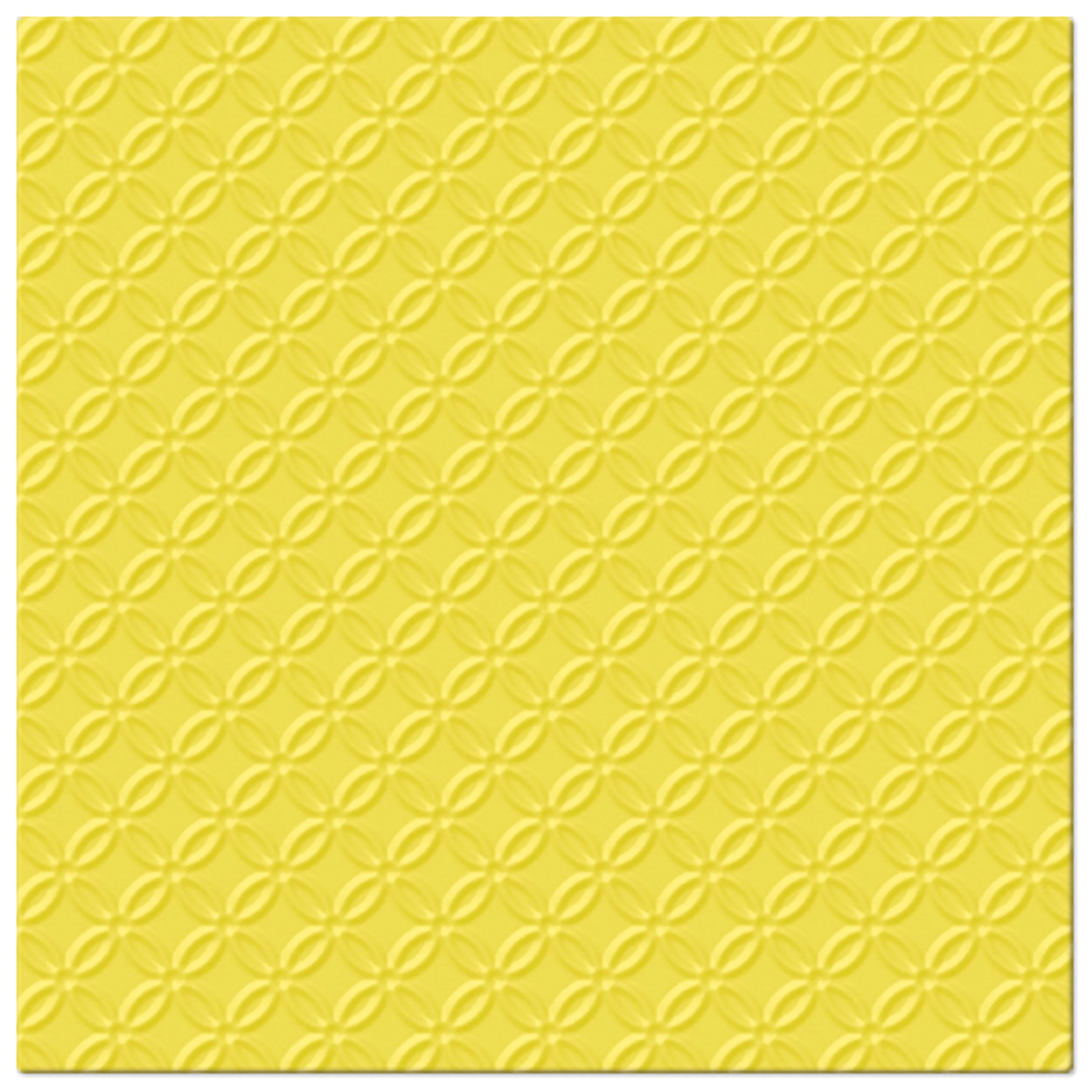 Lautasliina 33 x 33 cm keltainen 20 kpl/pkt