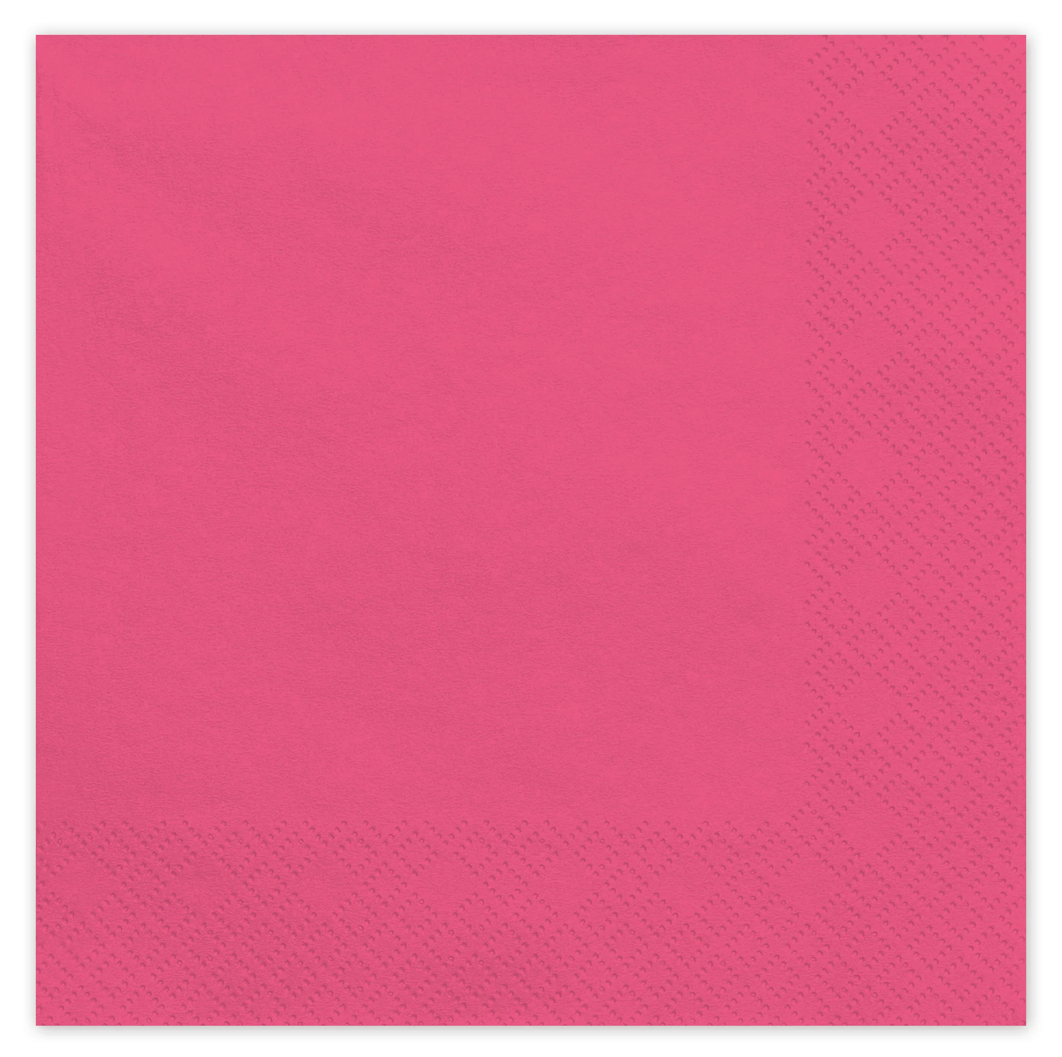 Lautasliina pinkki, 33 x 33 cm 20 kpl/pkt