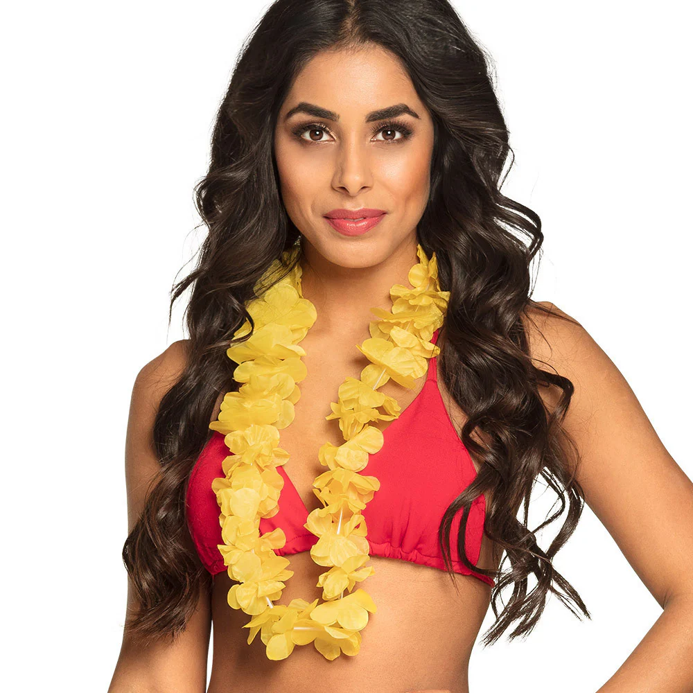 Lei Ohana keltainen