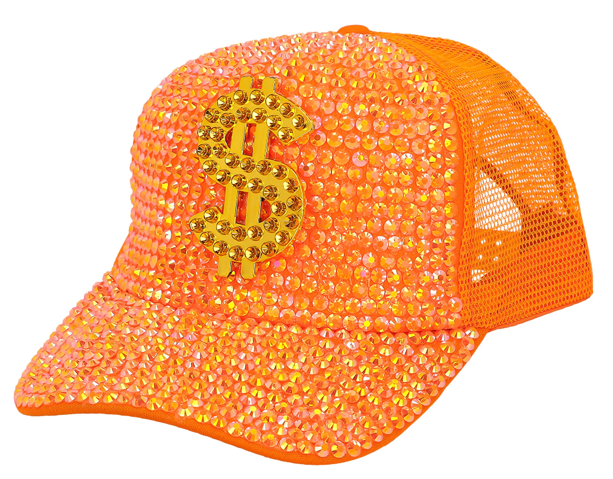 Lippis Dollari neonväreillä, 4 erilaista - Image 4