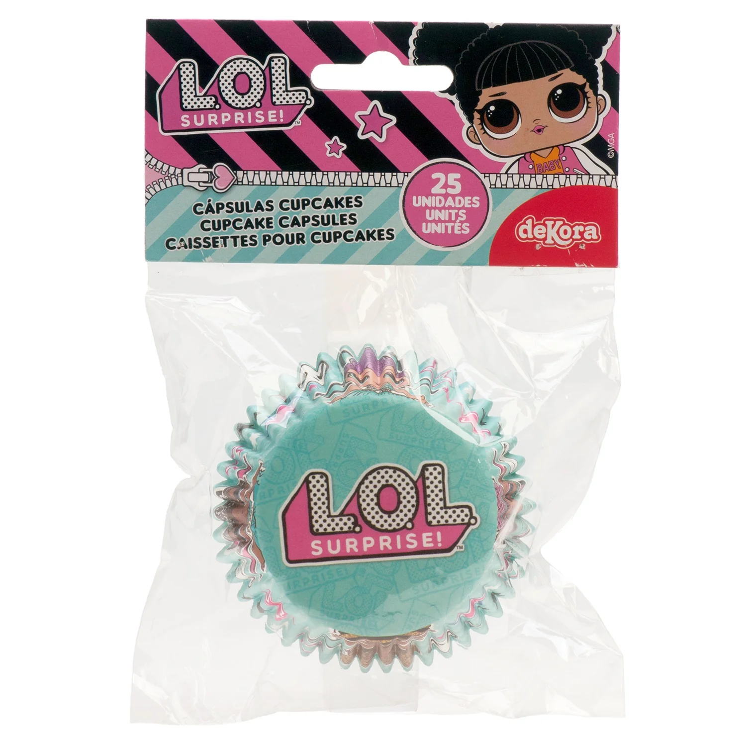 LOL muffinssivuoka 25 kpl/pkt - Image 3