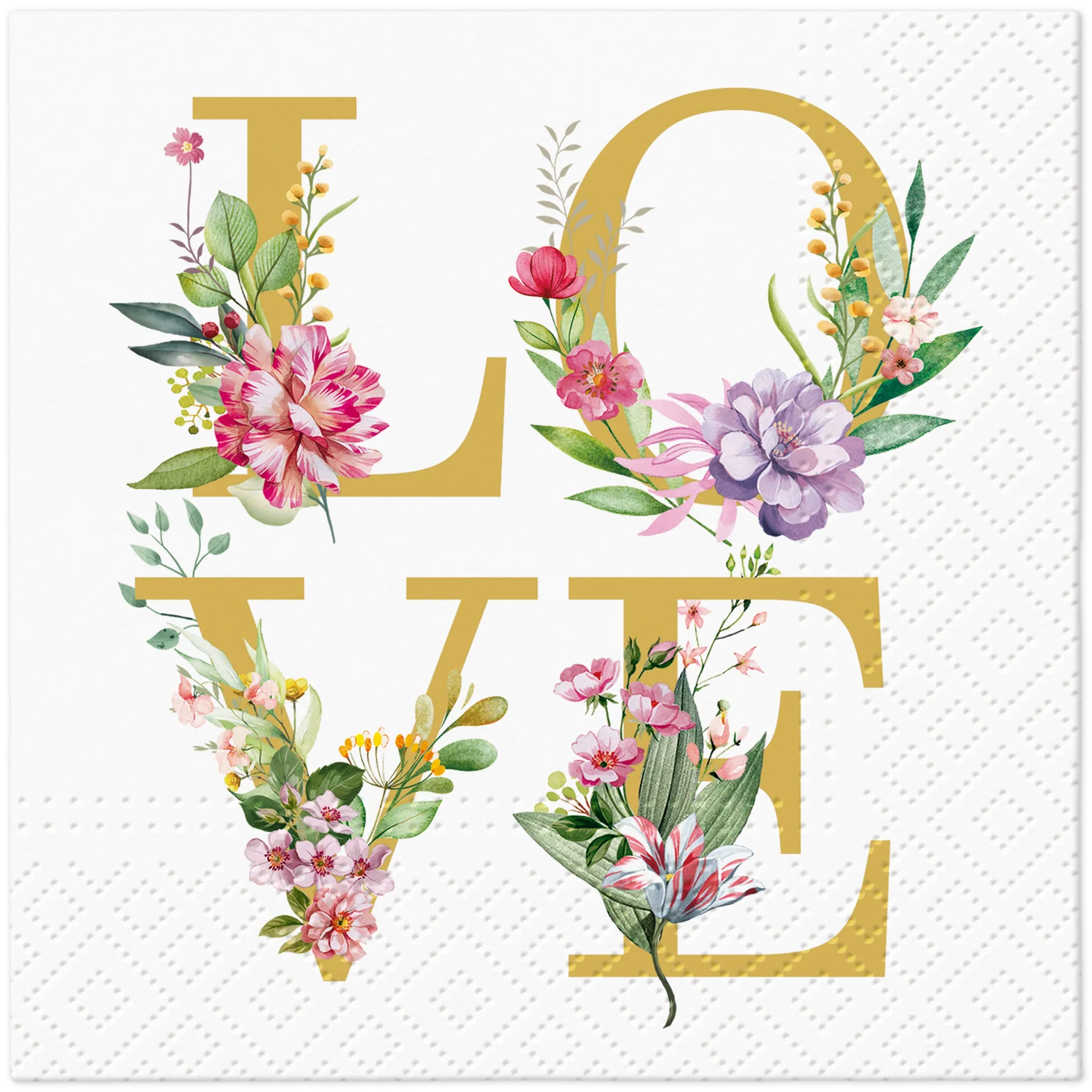 LOVE pieni lautasliina 20 kpl/pkt