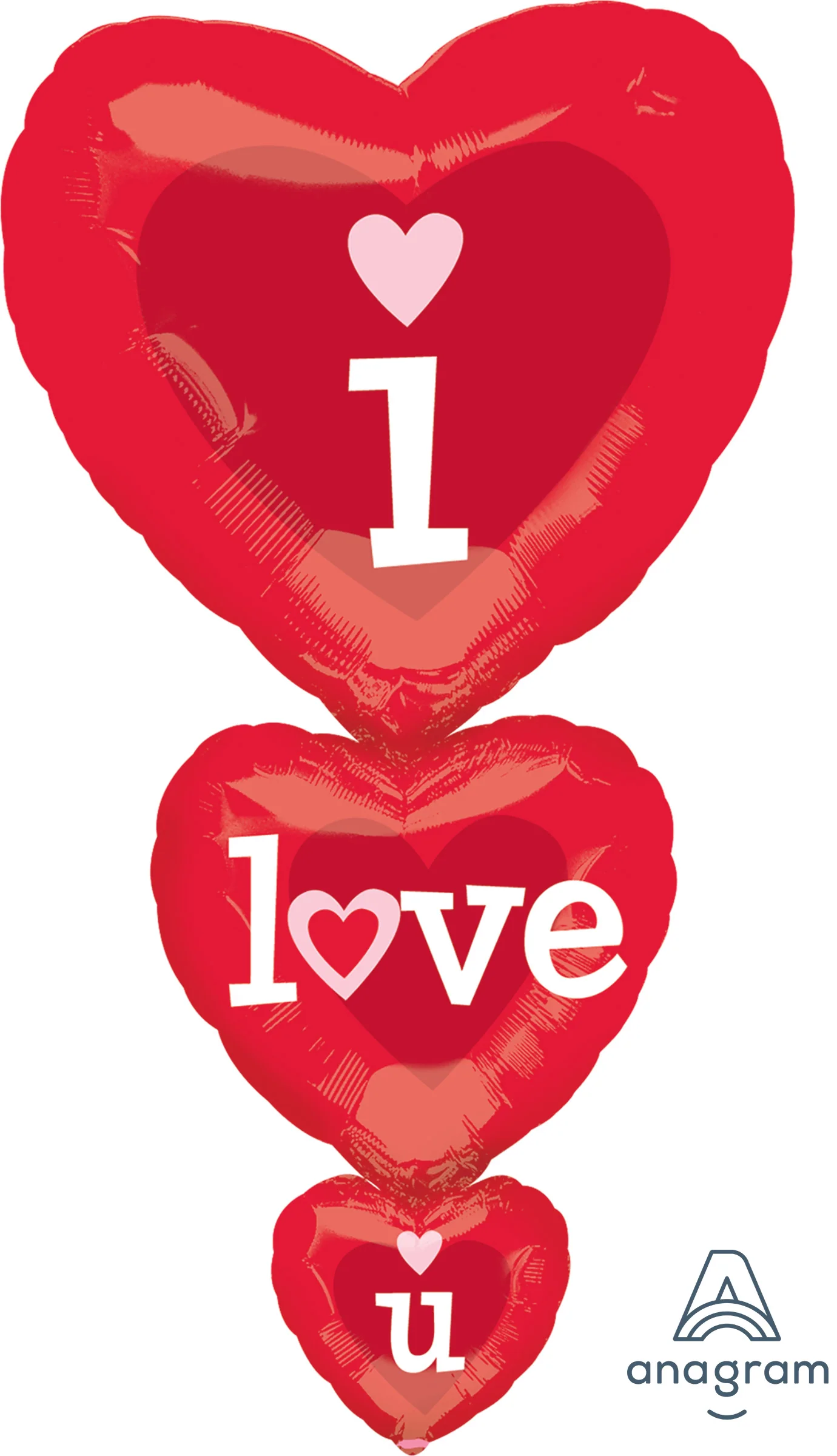 Love tripla muotofoliopallo