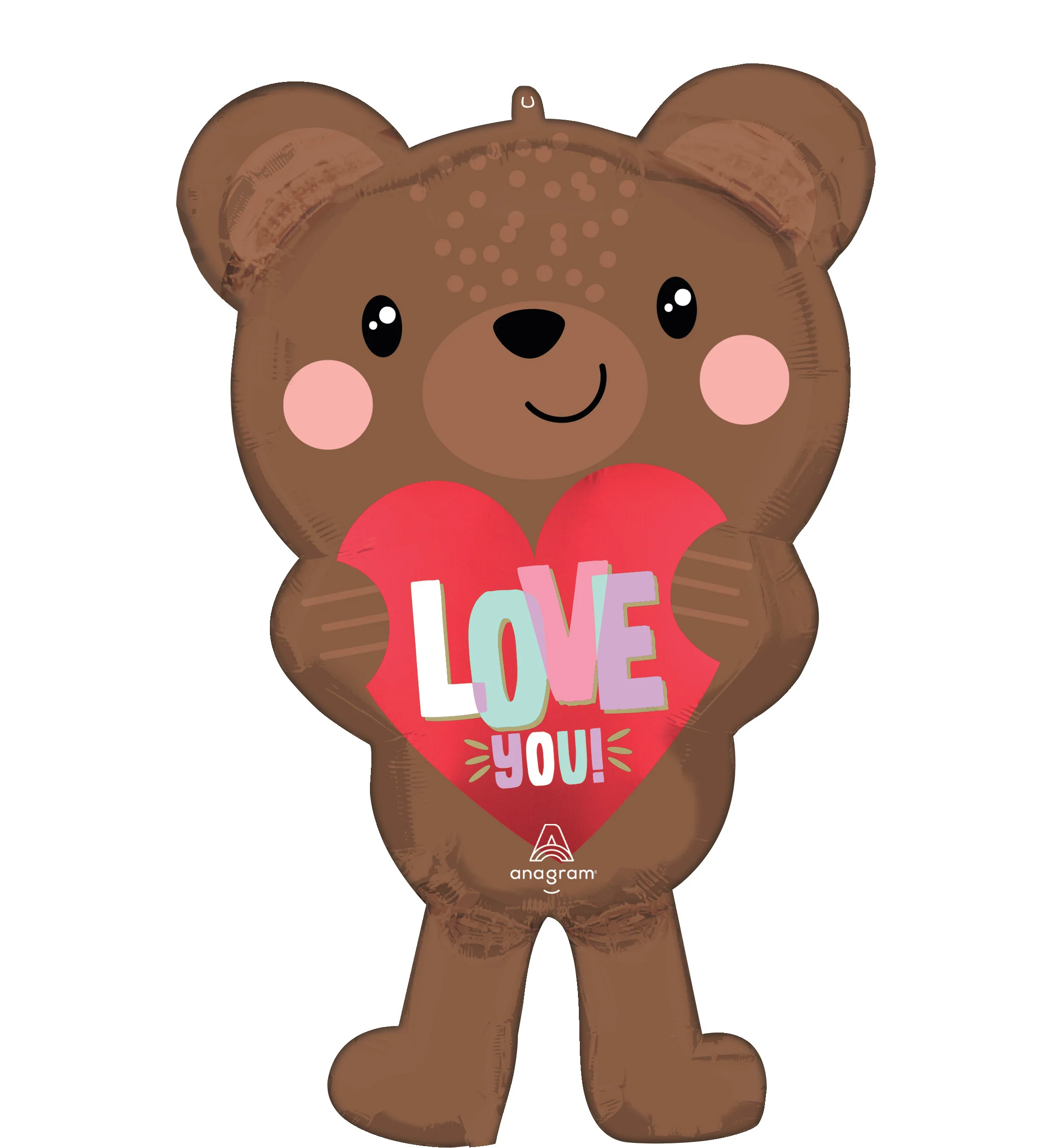 Love you nalle muotofolio