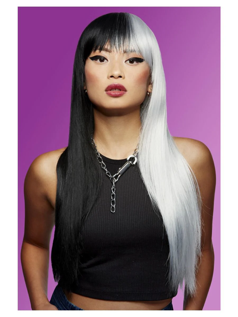 Manic Panic peruukki Raven Virgin Downtown diva
