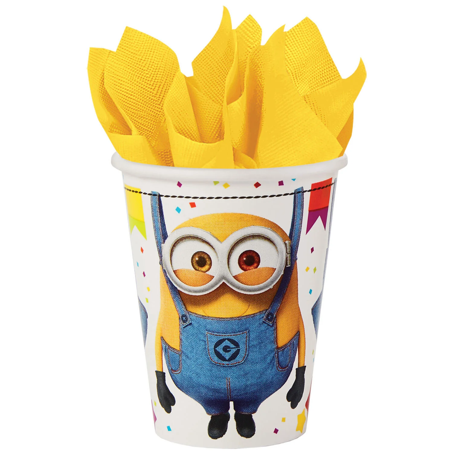 Minion kätyri pahvimuki 250 ml 8 kpl/pkt
