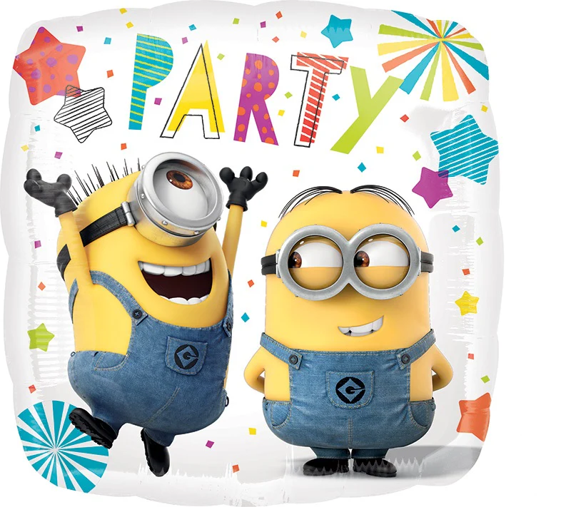 Minion kätyrit juhlii foliopallo - Image 2