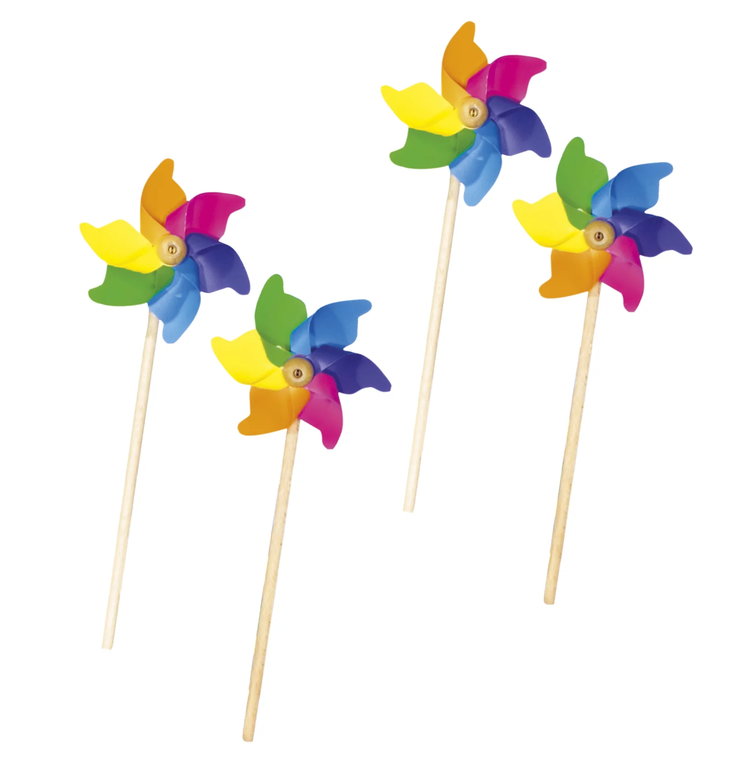 Miniviipperä halk. 11 cm värikäs - Image 2