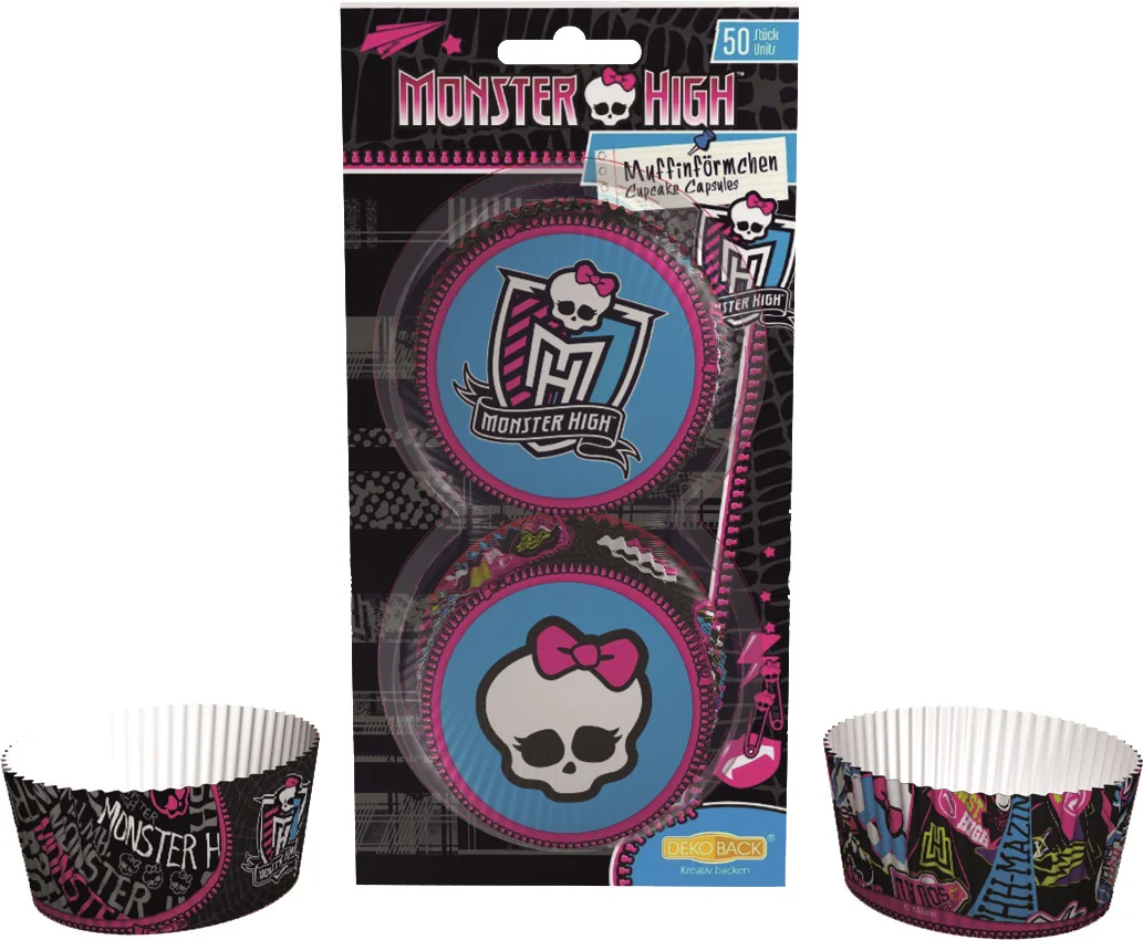 Monster High muffinssivuoka 50kpl/pkt - Image 2
