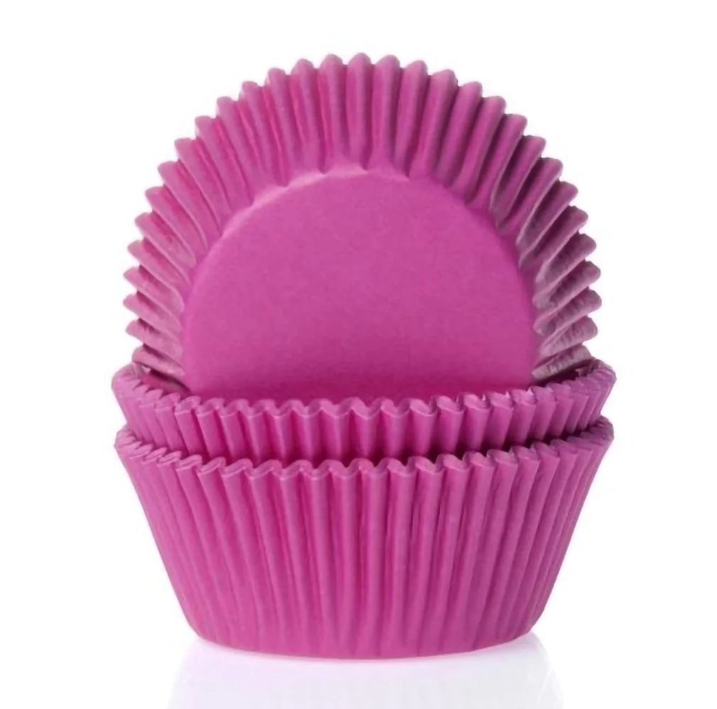 Muffinivuoka, hot pinkki