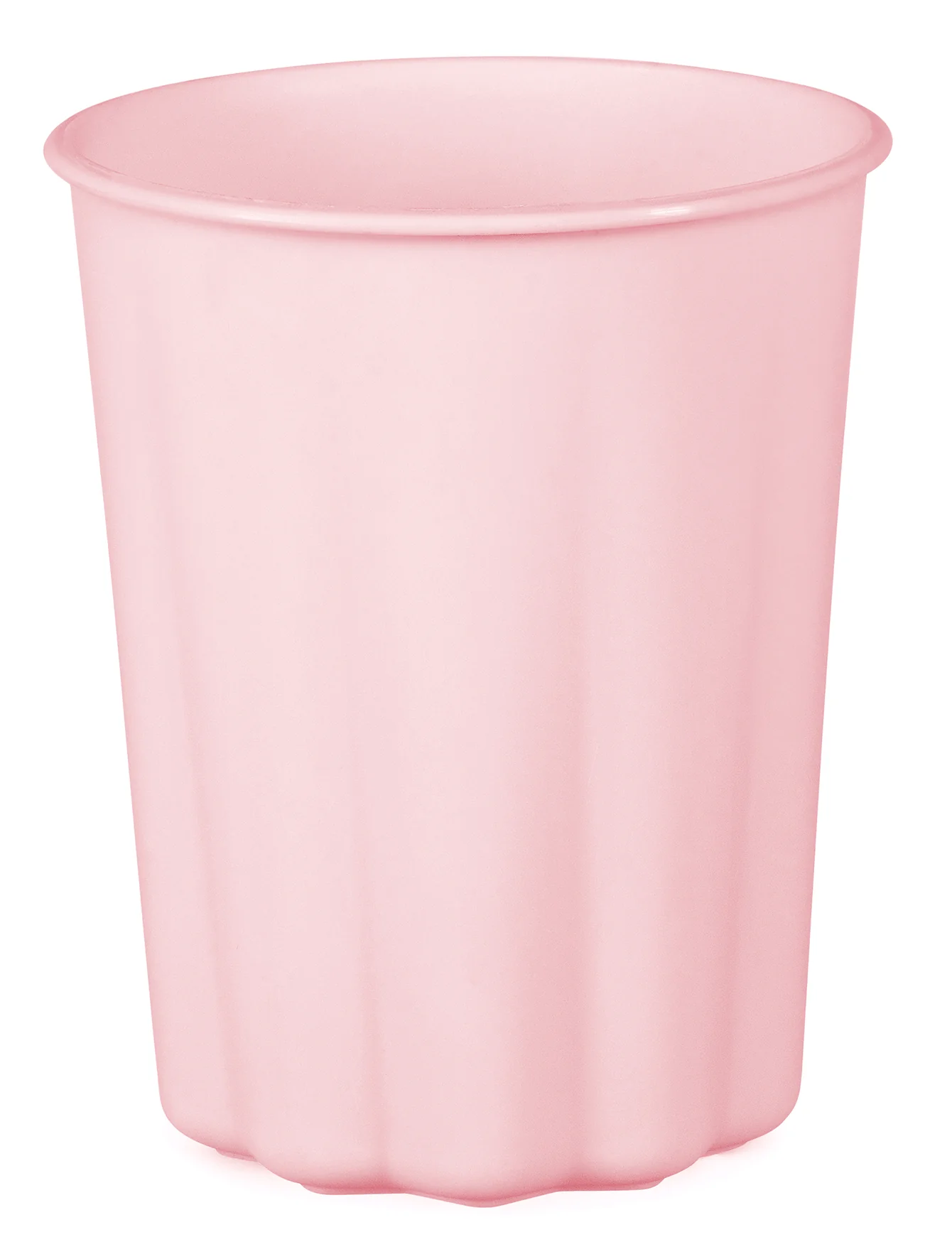 Muovimuki v.punainen 220 ml uudelleenkäytettävä 4 kpl/pkt