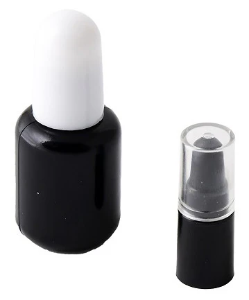 Musta kynsilakka 8 ml ja huulipuna - Image 2