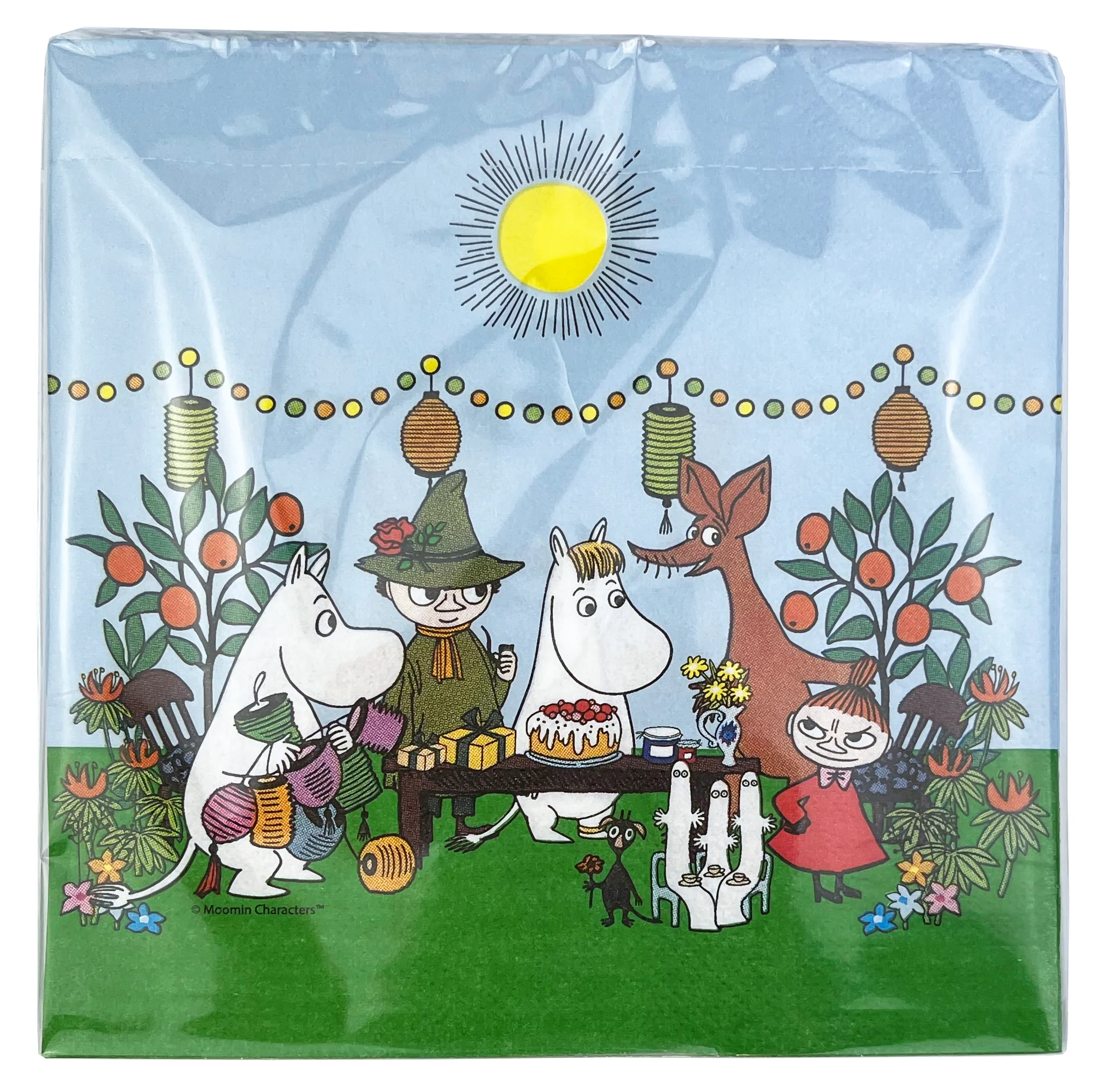 Muumi lautasliina 33 x 33 cm 20 kpl/pkt - Image 2