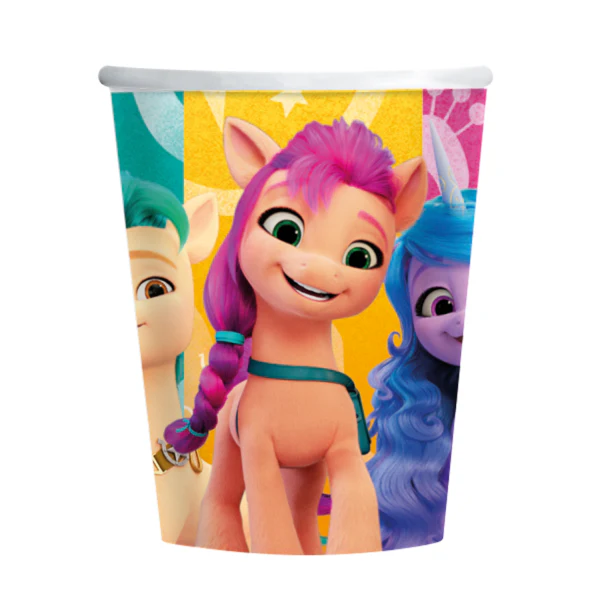 My Little Pony pahvimuki 8 kpl/pkt