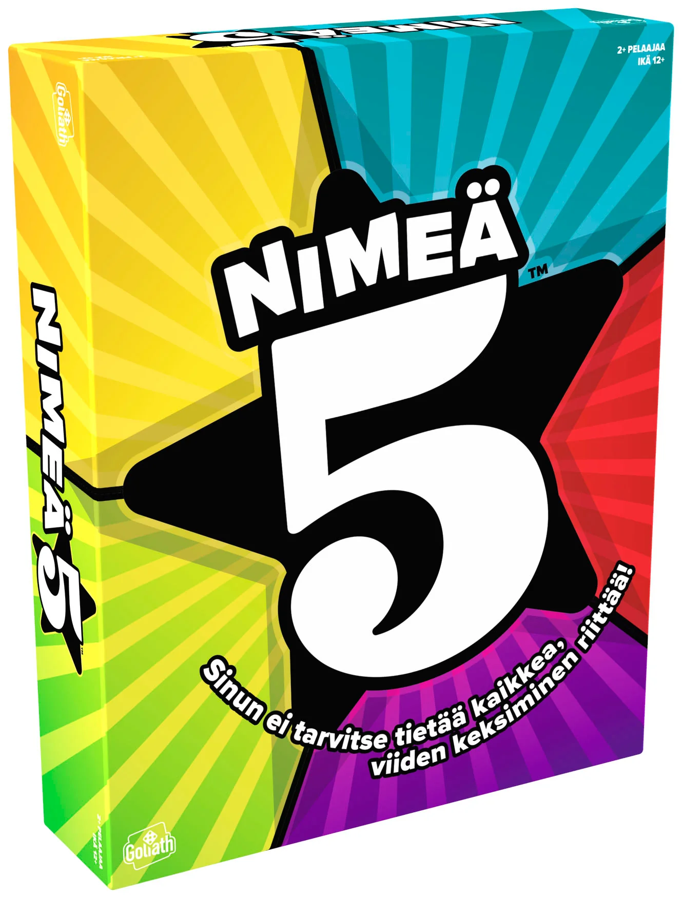 NIMEÄ 5 -PARTYPELI