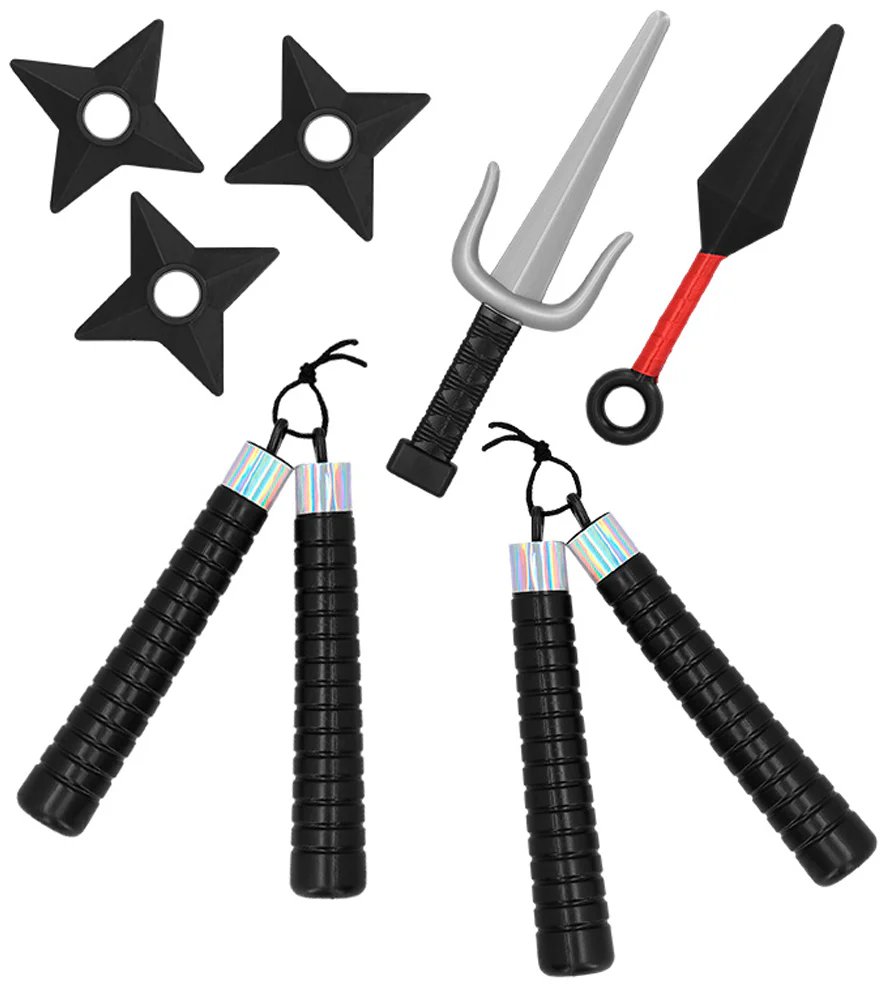 Ninja asustesetti