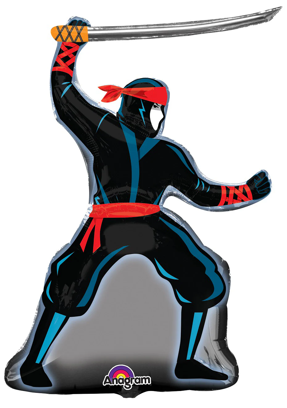 Ninja muotofoliopallo