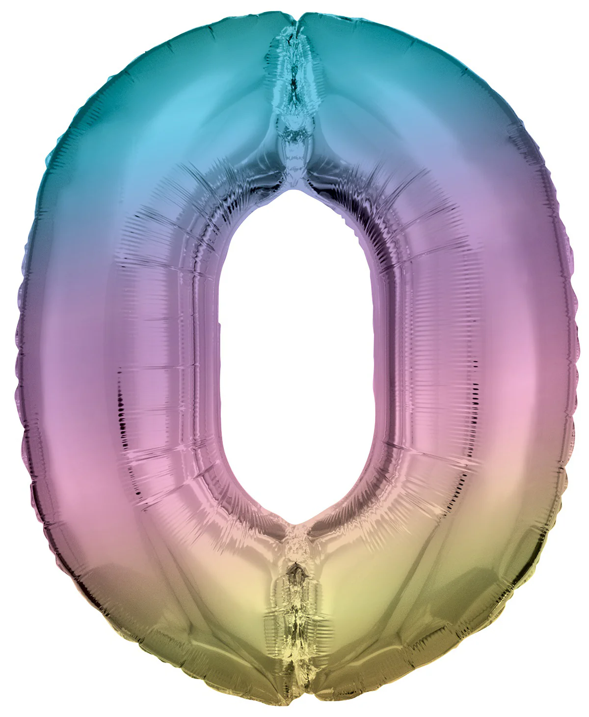 Numerofolio 0 pastellisateenkaari 86 cm