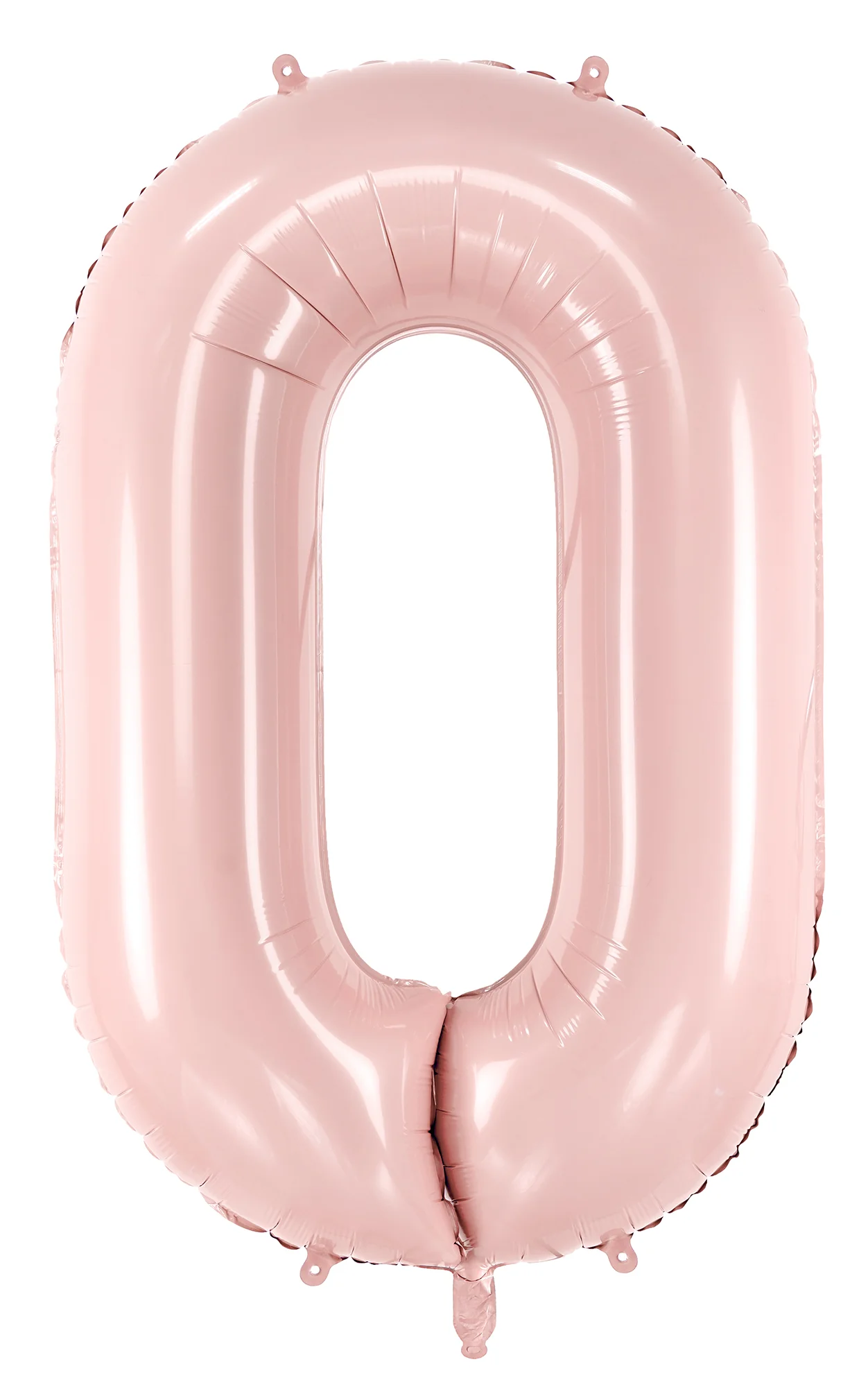 Numerofolio 0 vaaleanpunainen 72 cm
