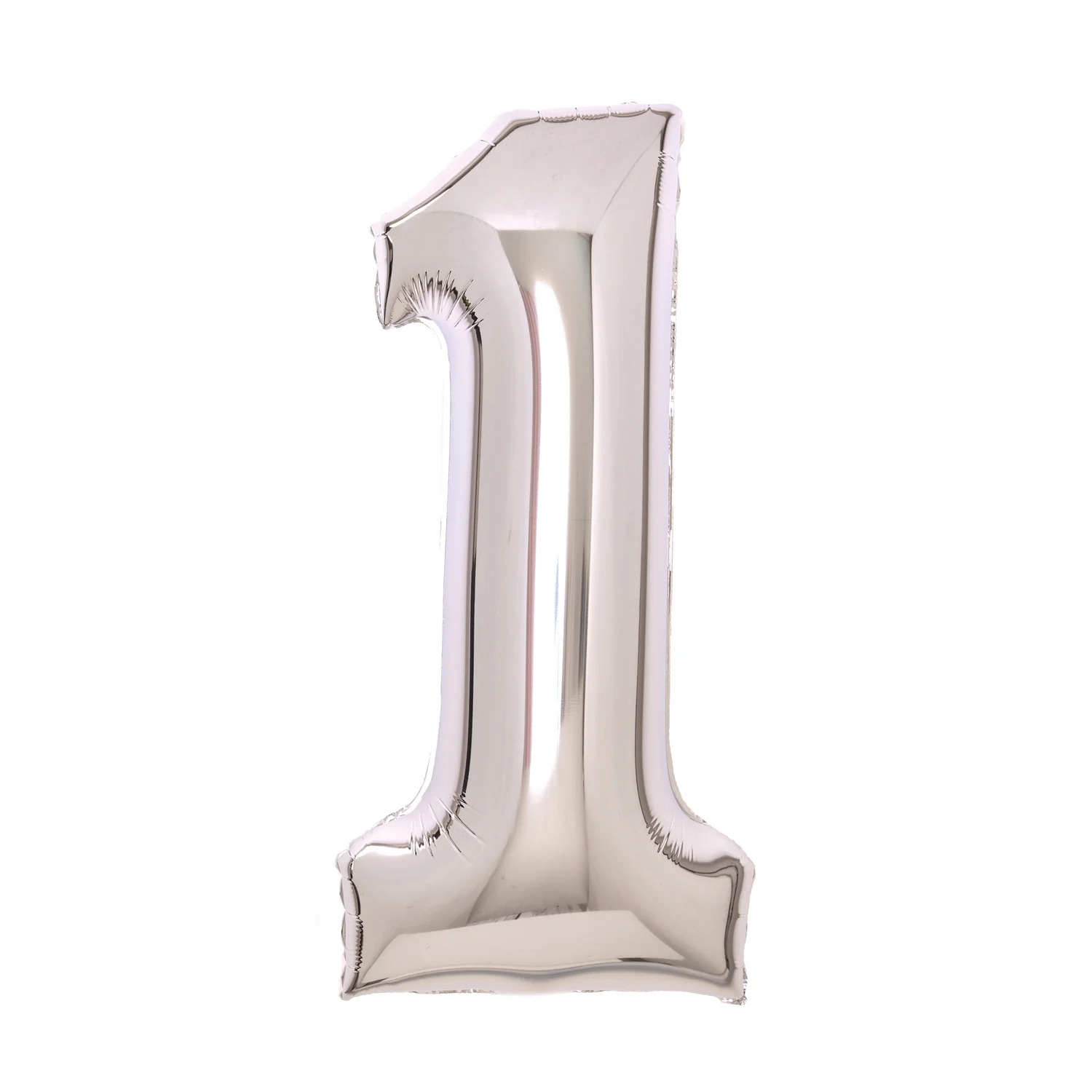 Numerofolio 1 hopeanvärinen 66 cm